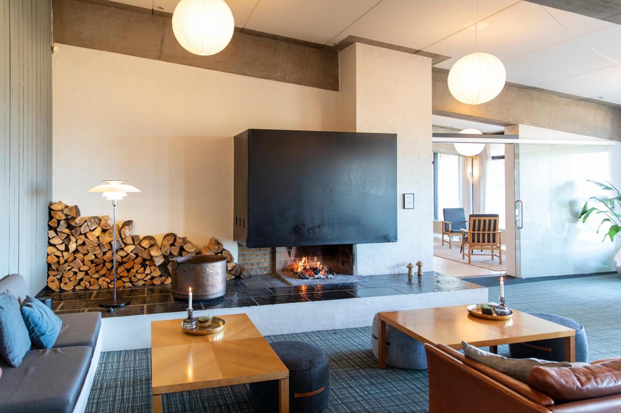 Hotel Toppen Af Ebeltoft Dış mekan fotoğraf