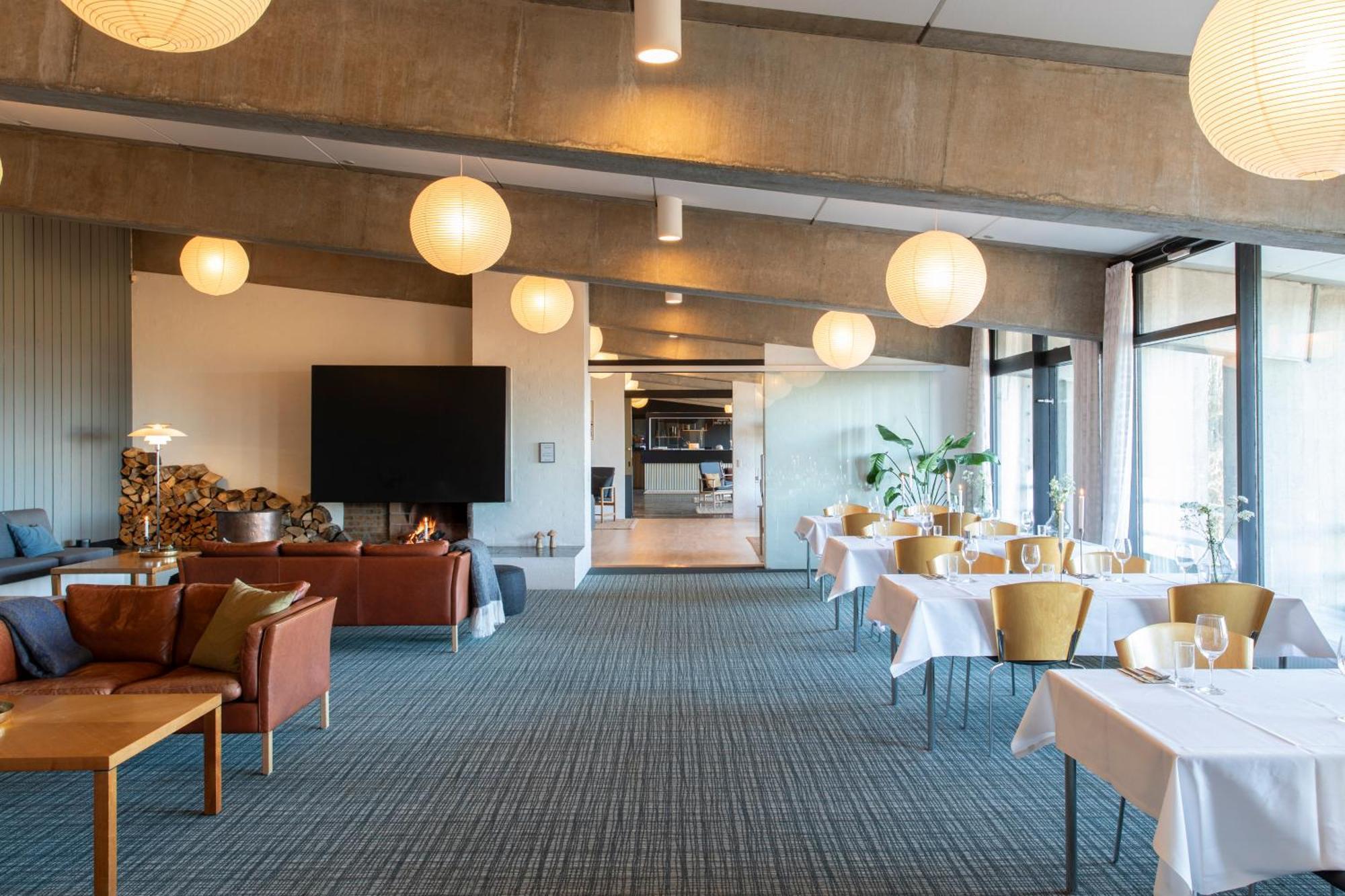 Hotel Toppen Af Ebeltoft Dış mekan fotoğraf