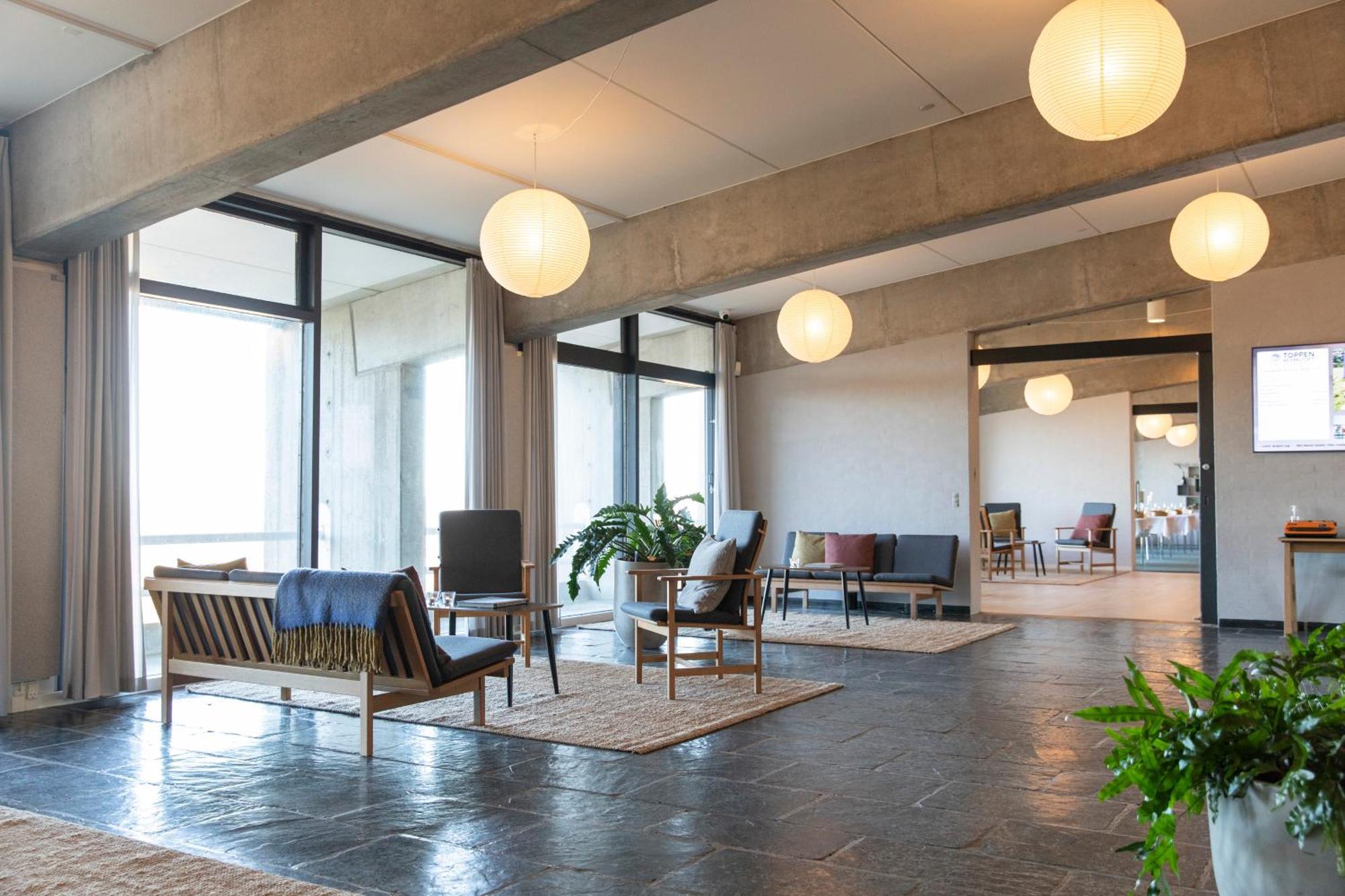 Hotel Toppen Af Ebeltoft Dış mekan fotoğraf